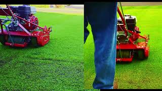 Channel Kick Off video of my 20 inch 10 Blade Mclane Greens Keeper Reel Mower.  Channel Objectives.