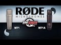 Студийные микрофоны Rode NT1 и Rode NT1-A. В чём отличие?