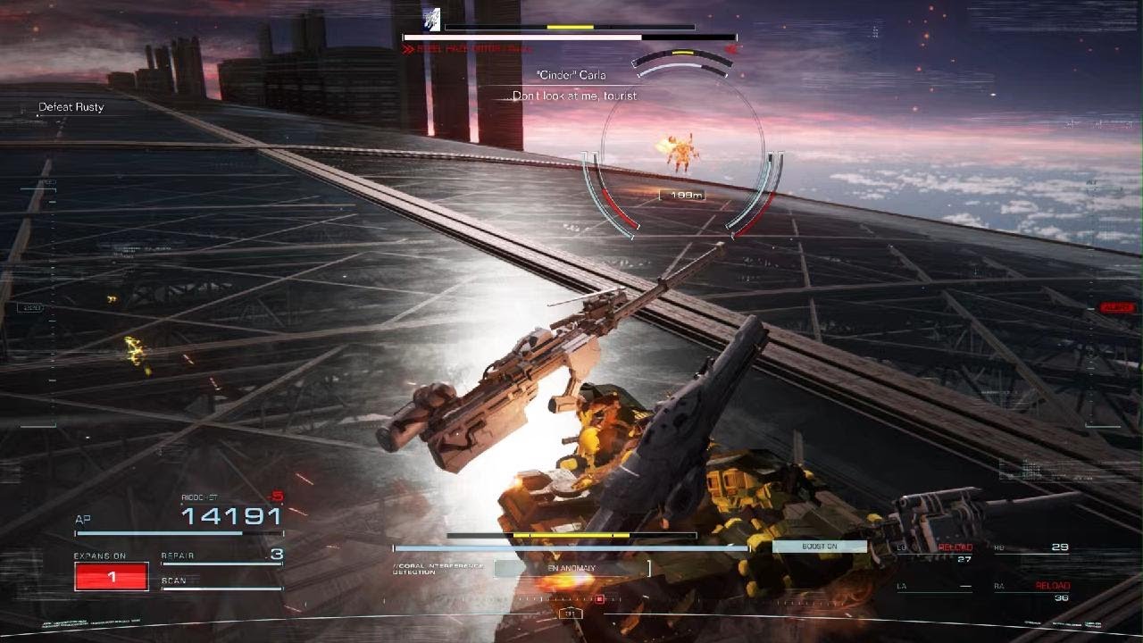 RUSTY BOSS FIGHT | ARMORED CORE VI