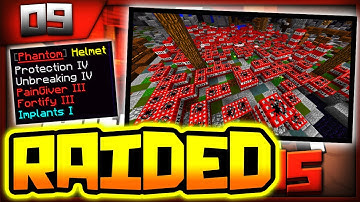 *TW RAIDED* OUR BIGGEST BASE EVER!! - Minecraft Factions Ep. 9 ( TheArchon )