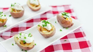 Mini Loaded Potatoes