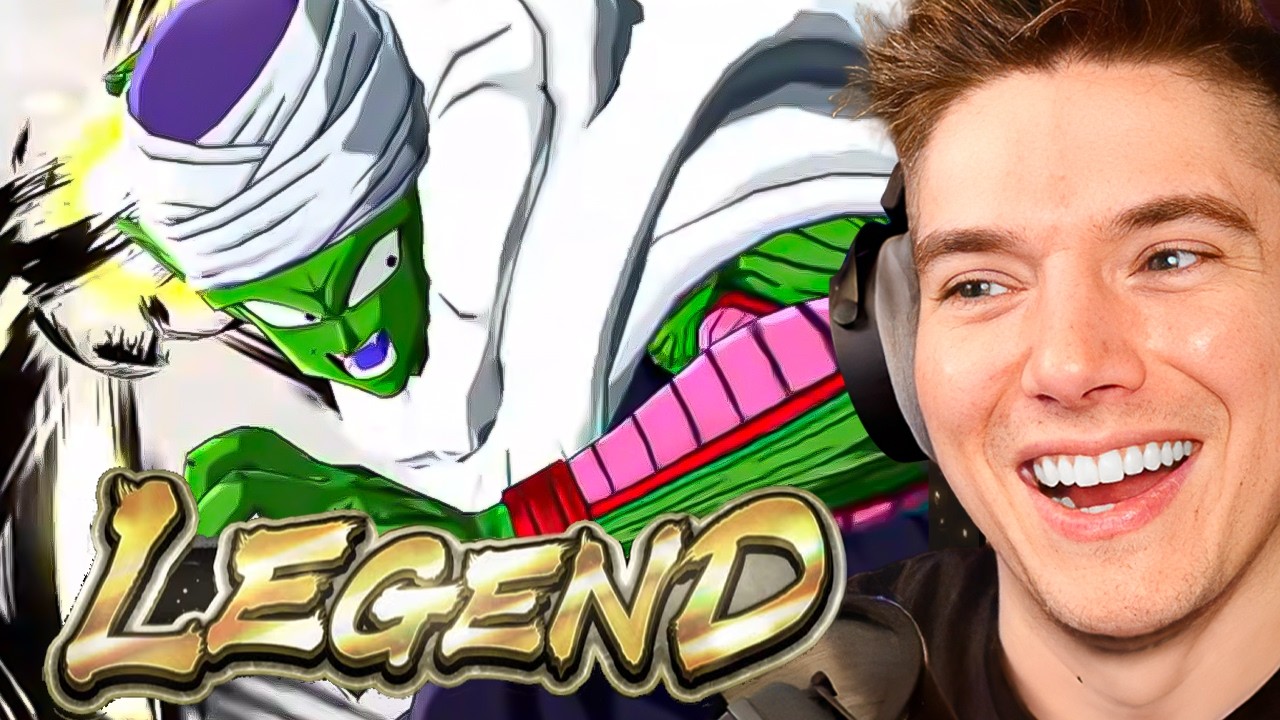NEW Rarity LEGEND Piccolo Reveal Reaction on Dragon Ball Legends!