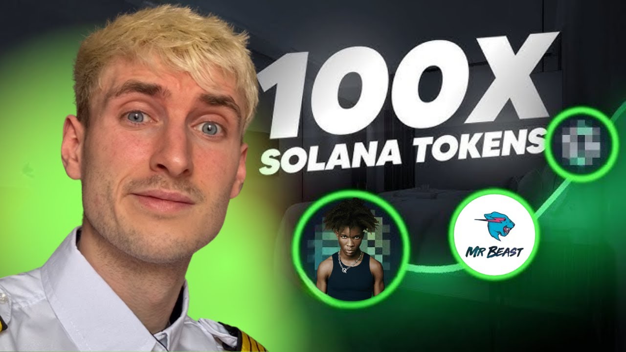 THE NEXT 100X SOLANA TOKENS $D4VD, $MrFinance & $Celeste - YouTube