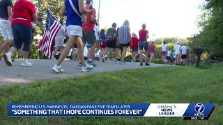 Something that I hope continues forever: Remembering Cpl. Daegan Page five years later