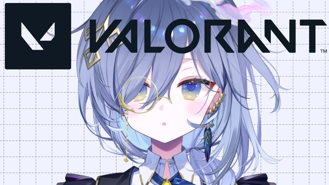 【VALORANT】今日はソロ【REJECT/鴉羽そら】