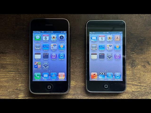 iPhone 3GS vs. iPod touch 3rd Generation (iOS 4) Speed Test - YouTube