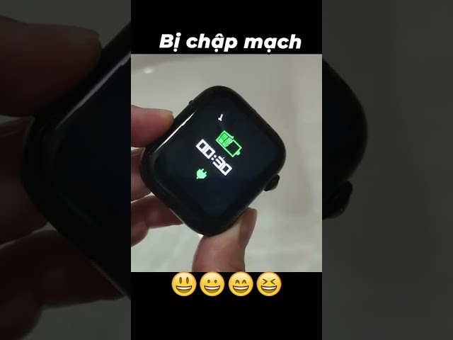 Test nước Smartwatch giá rẻ và cái kết