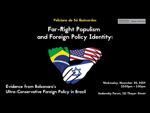 Far-Right Populism and Foreign Policy Identity: Evidence from Bolsonaro’s Foreign Policy in Brazil