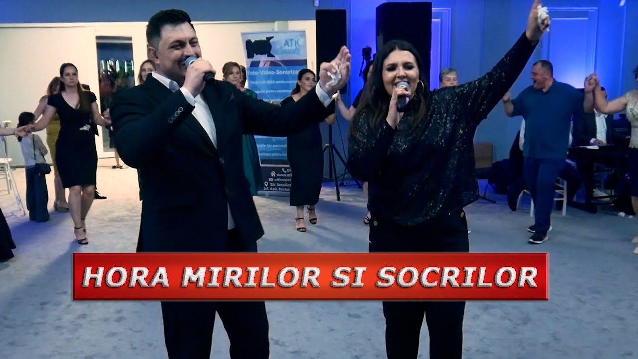 Dane Bogdan Live Band & Catalina Florea - Hora Mirilor si Socrilor Live 2024 Ambient Lake Frumusani