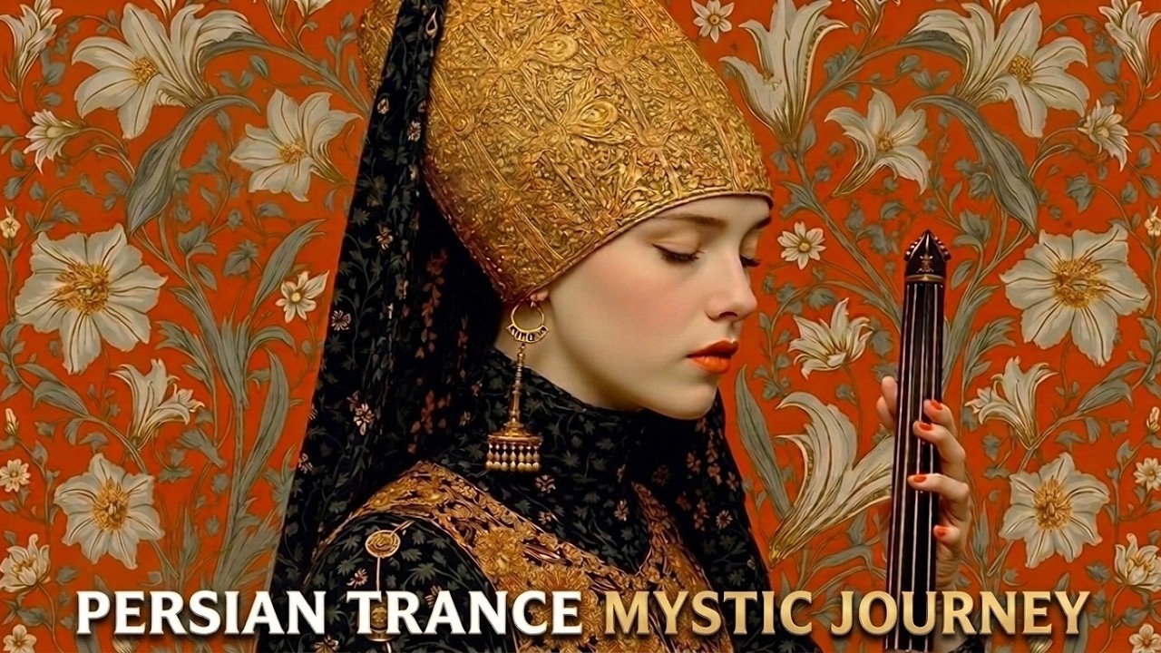 Persian Ambient & Deep Trance Music - Mystical Flow For Study, Deep Focus And Flow State
