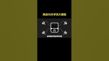 挑战30天学完大模型，这教程你千万不能错过#ai #programming #programer