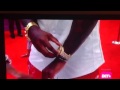 BUSTED! Ace Hood Fake Bezel Rolex Watch Falls Apart At BET Awards!