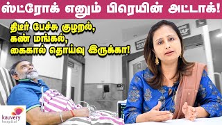 Stroke / பக்கவாதம் வந்தா உடனே இதைச் செய்யுங்க! | Kauvery  Hospital HASU screenshot 4