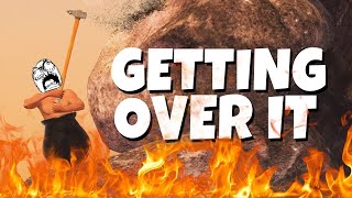 Я НЕНАВИЖУ ЭТУ ИГРУ Getting Over It with Bennett Foddy #gettingoverit #стрим #stream