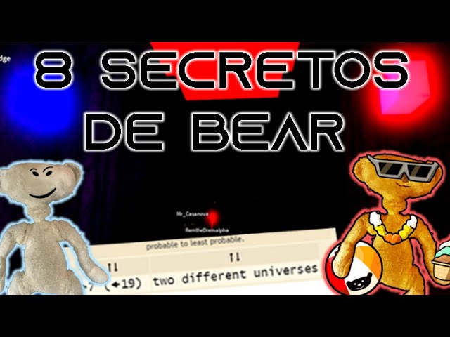 Bear Alpha (Roblox) - Tips, Secrets, and Achievements Guide — Eightify