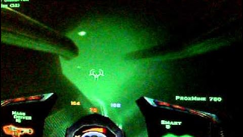 Descent 3 Mercenary - Level 1 - Black Pyro - Insane