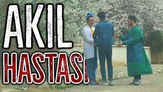 AKIL HASTASI ŞAKASI ! #2  - ( TIMARHANEDEN KAÇAN ADAM )