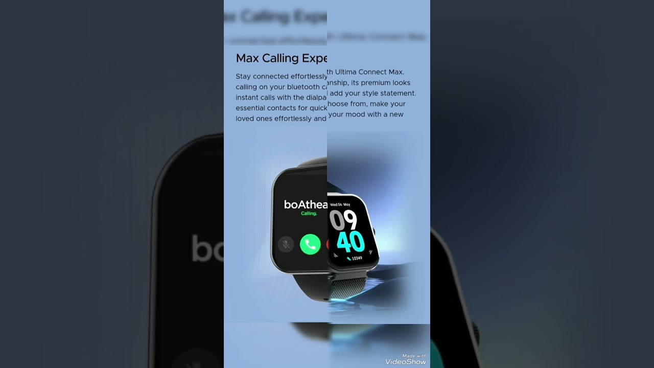 Ultima Connect Max | new baAt smartwatch | 