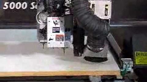 MultiCam 5000 Series CNC Router flv AVI