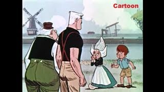 CLUTCH CARGO - Cheddar Cheaters - Adventure Cartoon