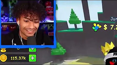 Making TRILLIONS In Roblox Build To Climb..