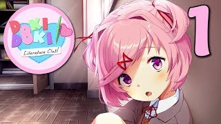 Doki Doki Literature Club: Вступление в клуб #1