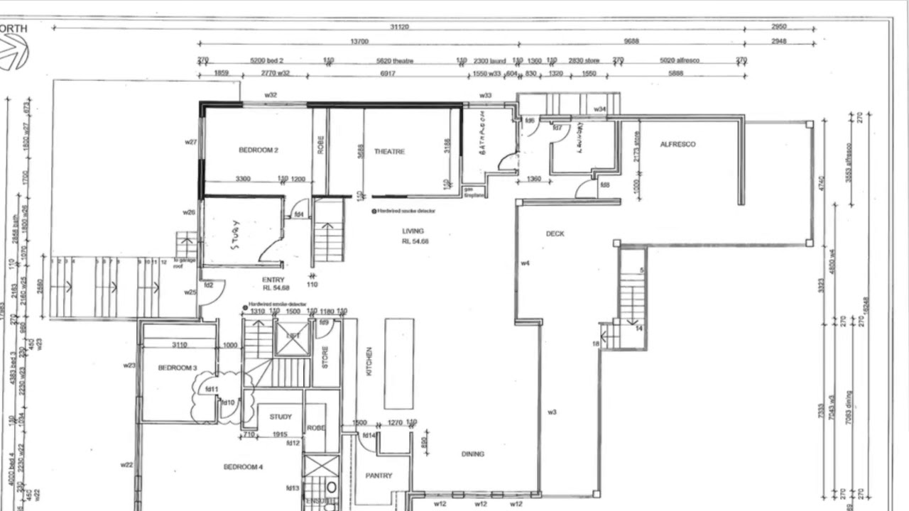 Revit 2d to 3d - YouTube