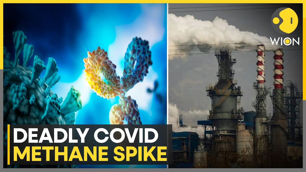 Why Methane Spiked During Covid Despite Lockdowns | Scientists Finally Explain | WION