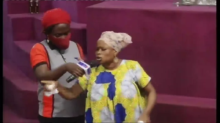 WEDNESDAY LIVE SERVICE. With Evang: kingsley Nwaorgu.  5-8-2020