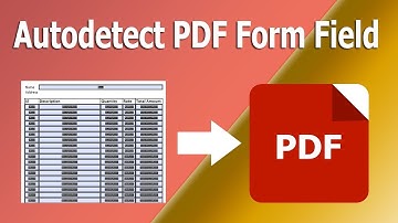 How to Auto detect PDF Form Fields and Make Them Fillable in Seconds in Adobe Acrobat pro