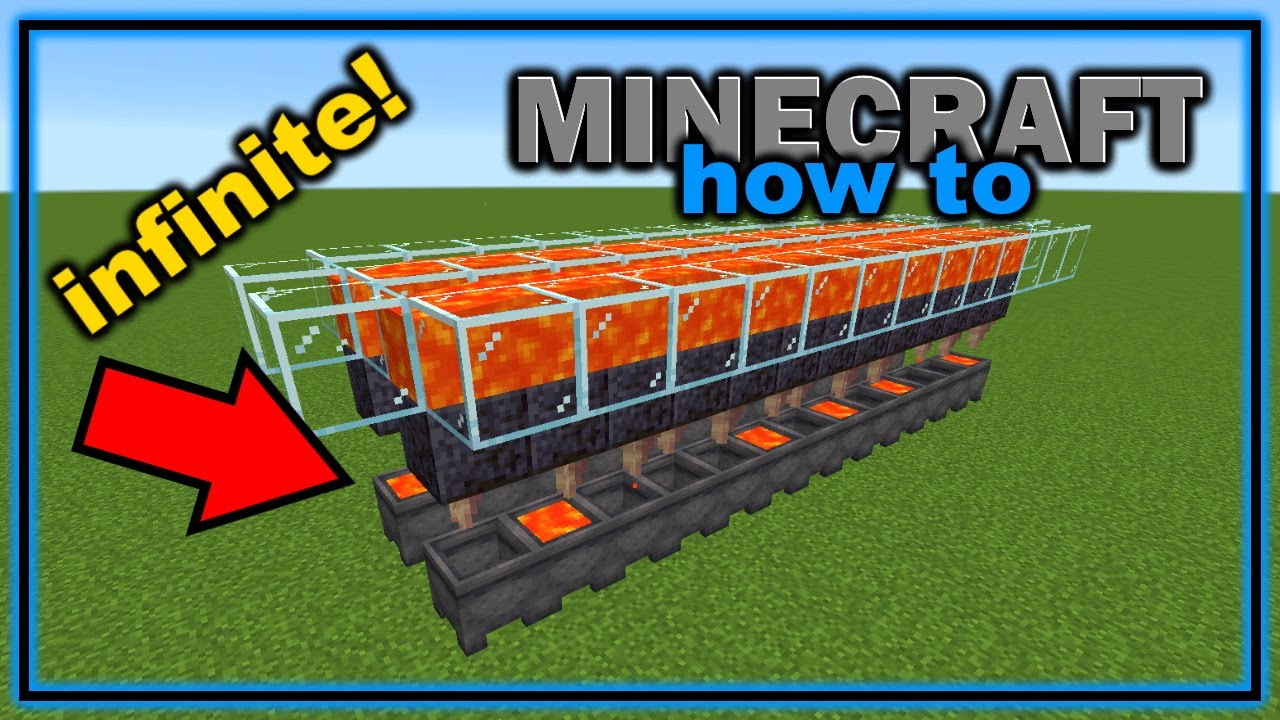 How to Make an Infinite Lava Source in Minecraft 1.18! | Easy Minecraft