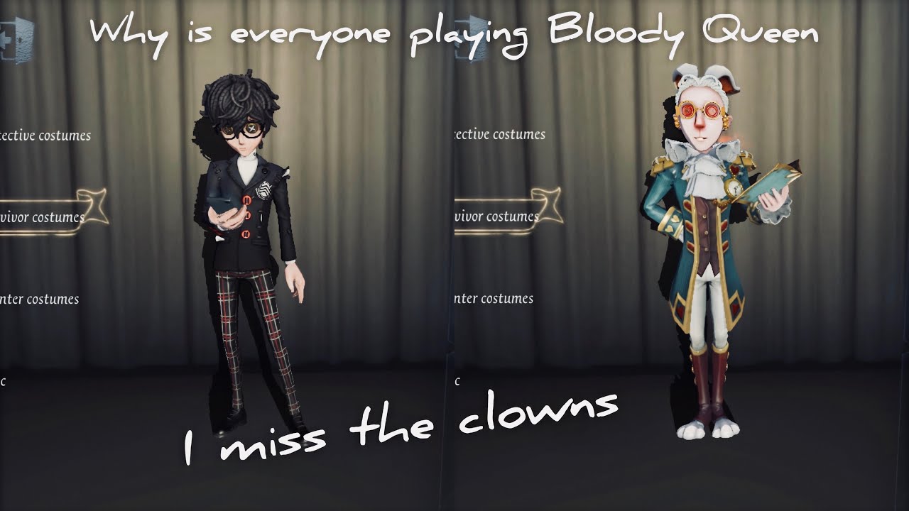 Identity V | BLOODY QUEENS EVERYWHERE! | Acrobat + Lawyer