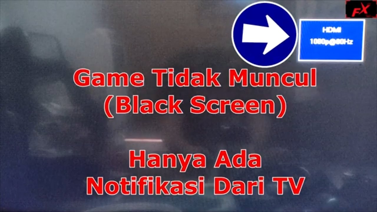 How To Fix PS3 Games Has Black Screen (Cara Mengatasi Game PS3 Black