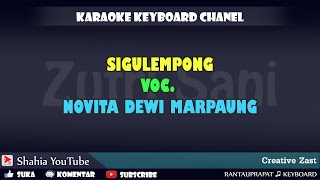 Download lagu SIGULEMPONG NOVITA DEWI MARPAUNG KARAOKE KN7000