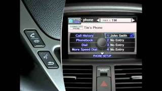 2011 & 2010 Acura MDX Bluetooth Tutorial