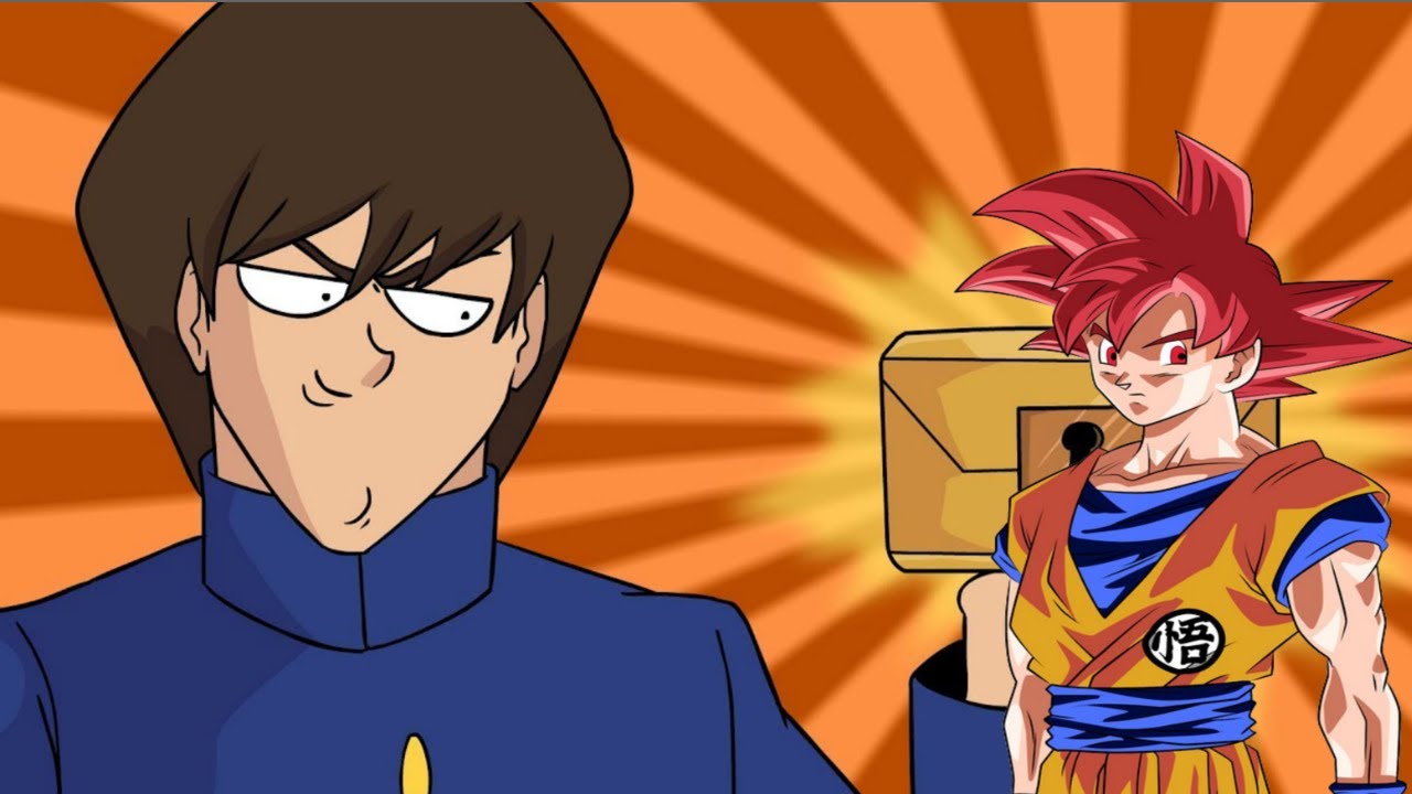 If Yu Gi Oh was made by EA Reaction