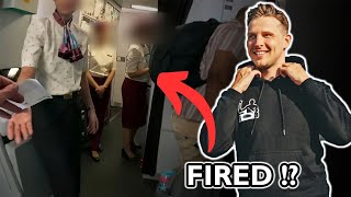 The Josh Cahill Situation – Why Cabin Crew Got Fired? Wealth