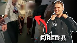 The Josh Cahill Situation - Why Cabin Crew Got Fired?