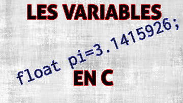 Les variables en C | Programmation C