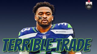 WHY THE JAMAL ADAMS TRADE WAS TERRIBLE [ Seahawks and Jets TRADE !! ]