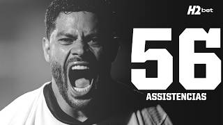 AS 56 ASSISTENCIAS DE HULK PELO GALO!