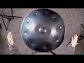 Handpan Tutorial: Only Beginning - D Kurd Song