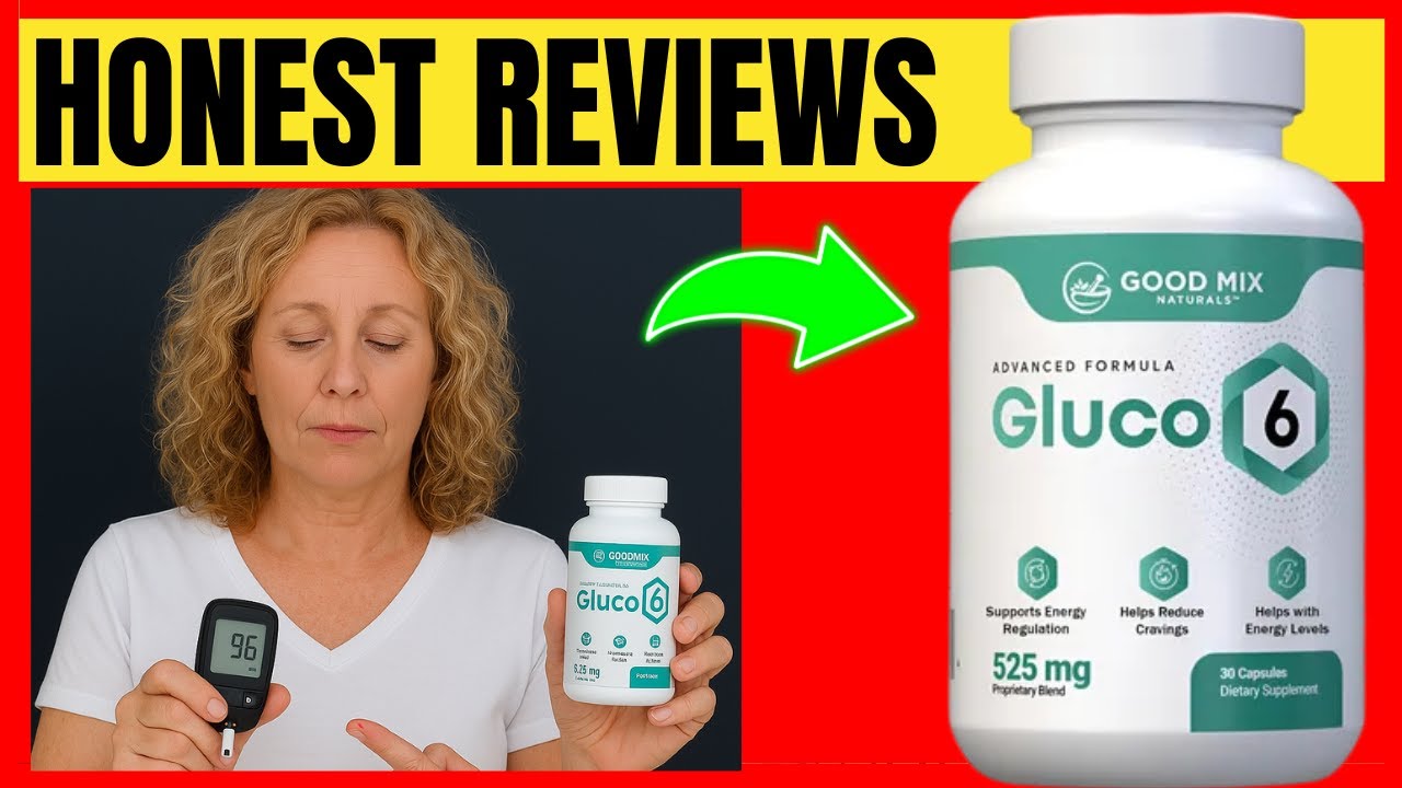 GLUCO6 REVIEWS 2025 – Is Gluco 6 worth  or just a scam?🤔 Is buying Gluco 6 on Amazon safe?