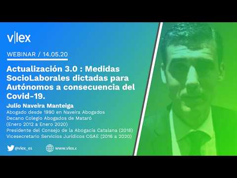 COVID19: Medidas sociolaborales para autónomos COVID19: Medidas sociolaborales para autónomos
