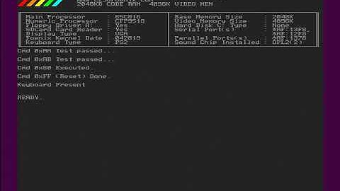 C256 Foenix Workbench Loading Demo and Test Version 0.0.7