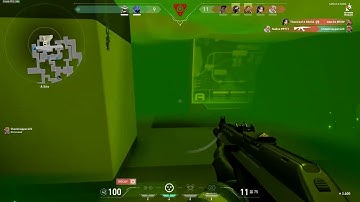 Valorant | Ninja defuse 1v5