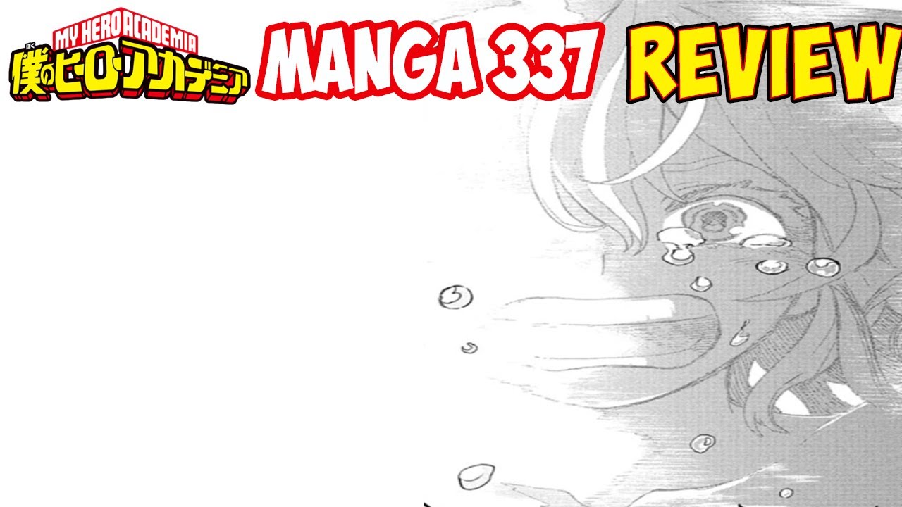 My Hero Academia Chapter 337 - Disposable Life Review - YouTube