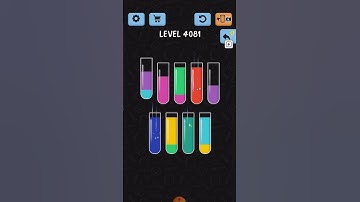 Water Color Sort Level 4081