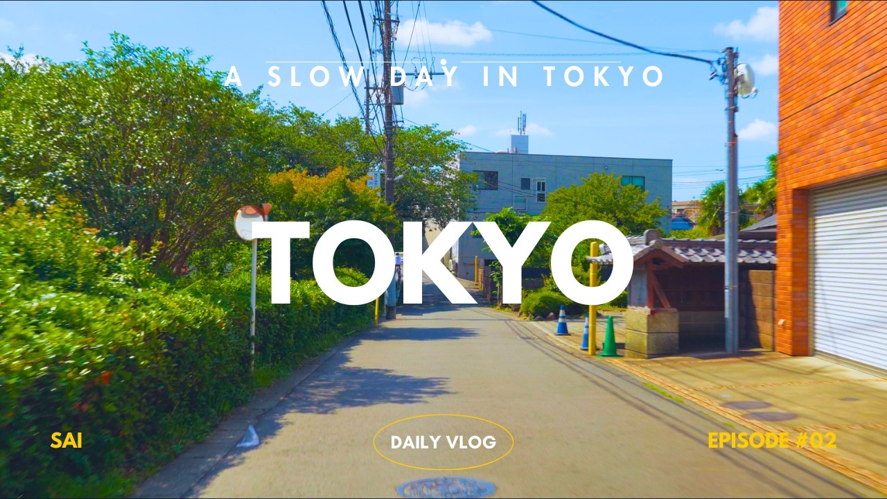 Life in Tokyo | A Slow Day in My Favorite Neighborhoods - YouTube