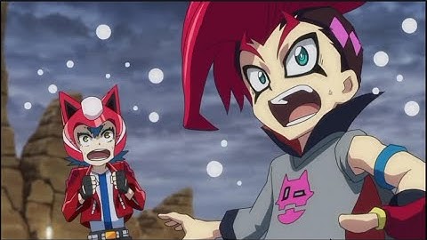 Beyblade Burst Dynamite Battle Episode 26 AMV : Lui vs Bell